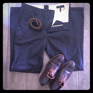 Rag and Bone classic chino navy pants